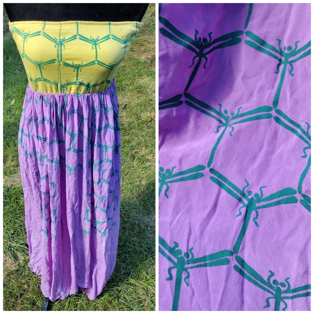 Dragonfly Maxi Dress